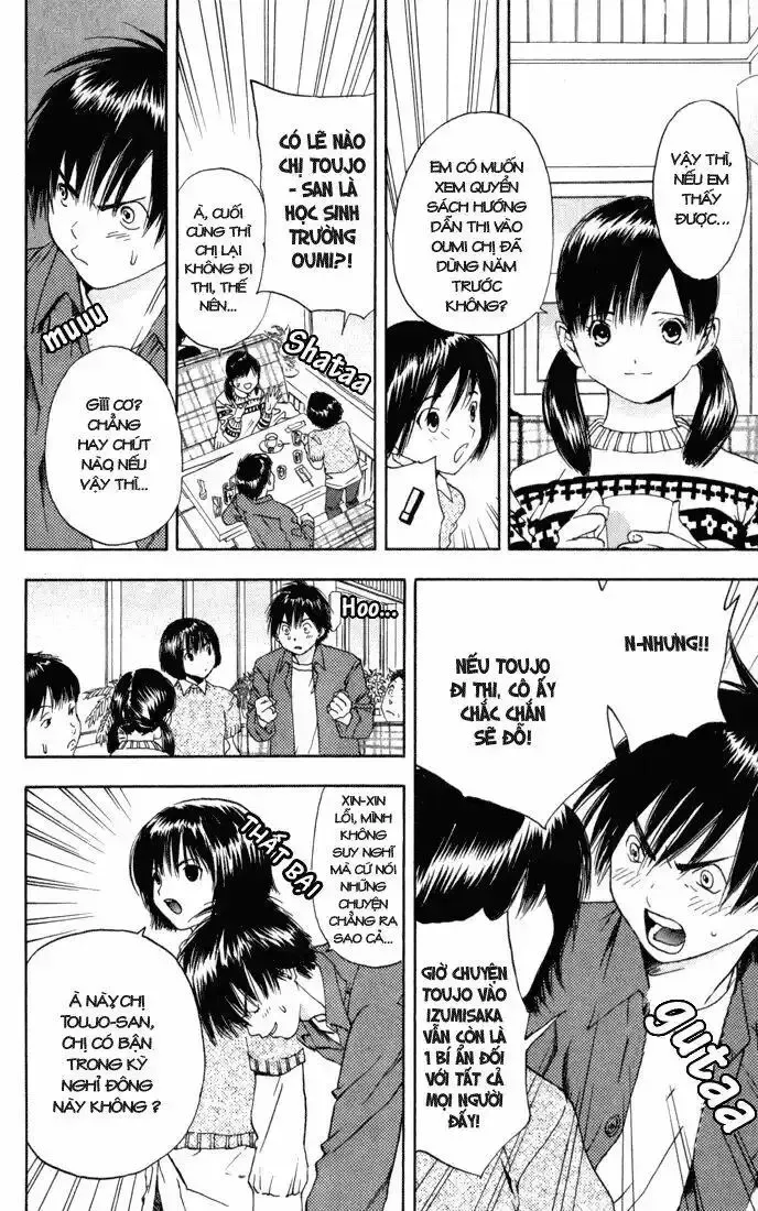 Ichigo 100% Chapter 43 - Trang 8