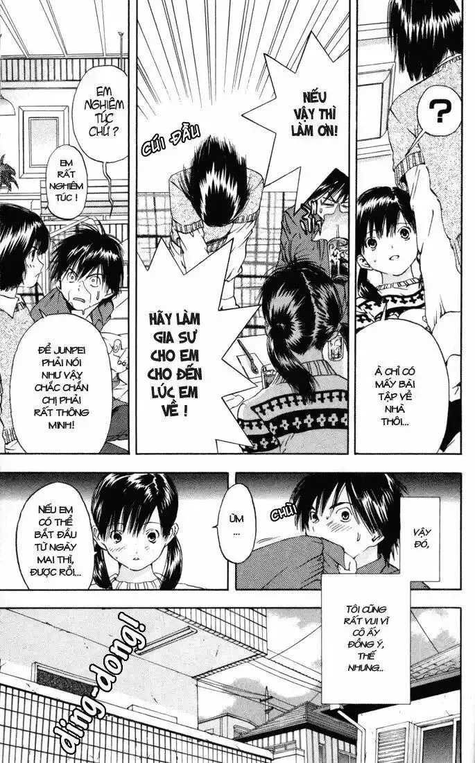 Ichigo 100% Chapter 43 - Trang 9