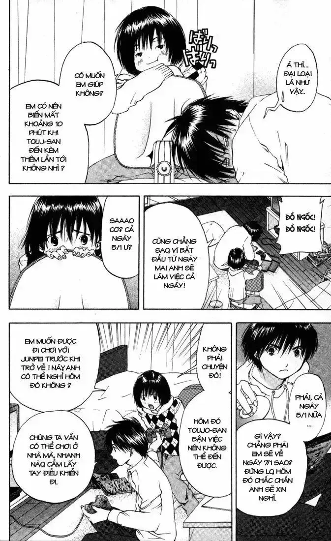 Ichigo 100% Chapter 44 - Trang 10