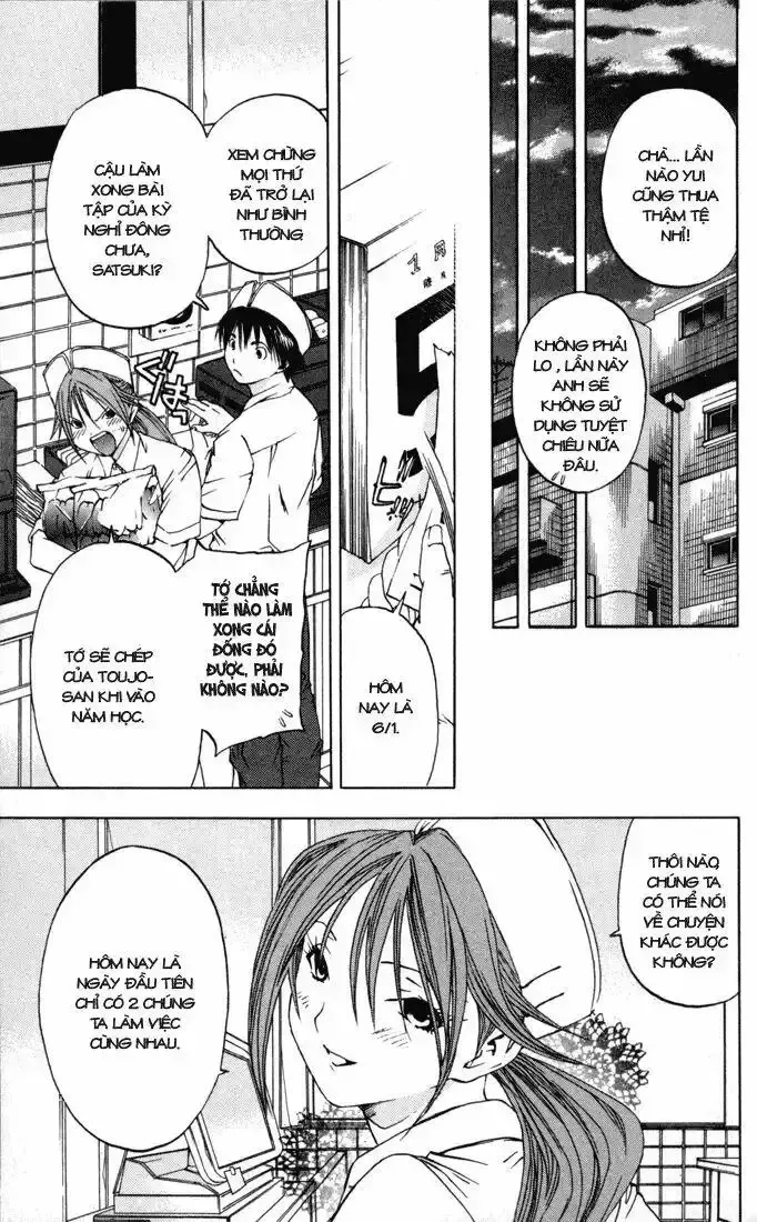 Ichigo 100% Chapter 44 - Trang 11