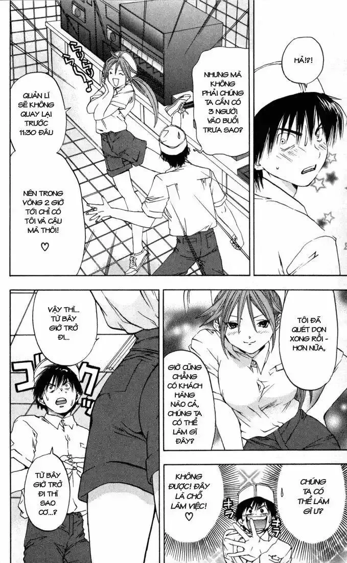 Ichigo 100% Chapter 44 - Trang 12