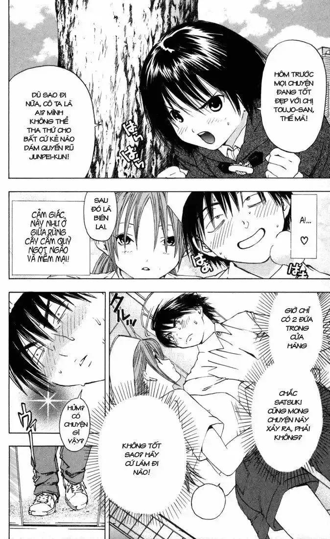Ichigo 100% Chapter 44 - Trang 14