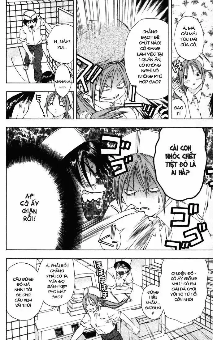 Ichigo 100% Chapter 44 - Trang 16