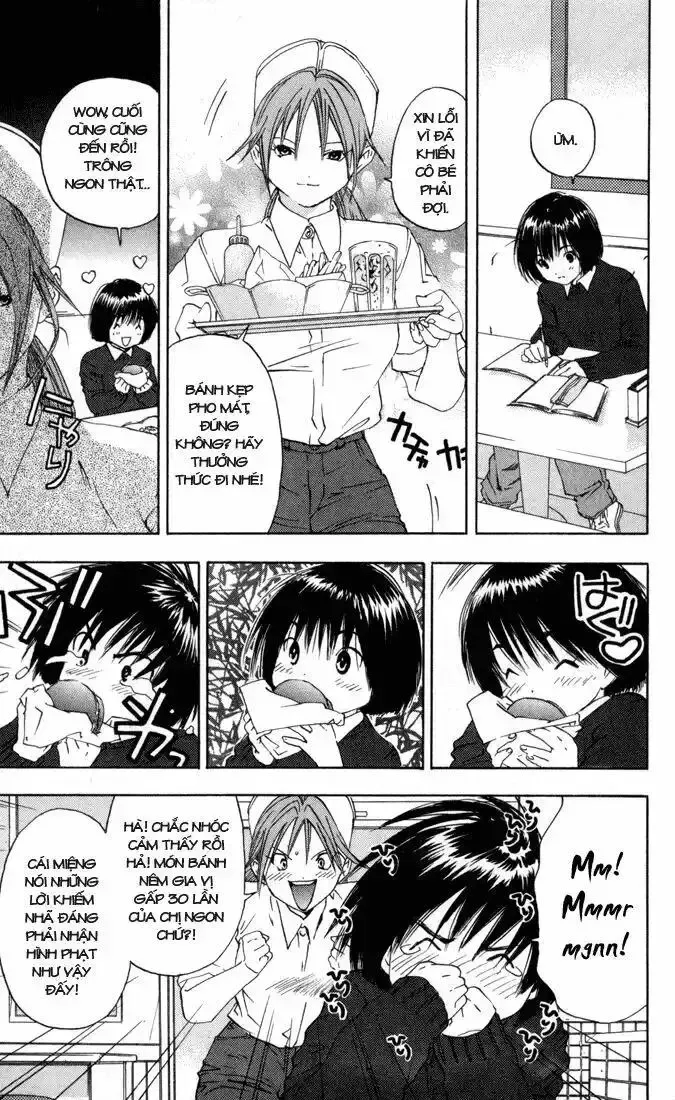 Ichigo 100% Chapter 44 - Trang 17