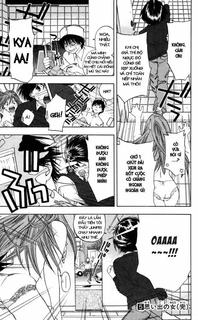 Ichigo 100% Chapter 44 - Trang 21