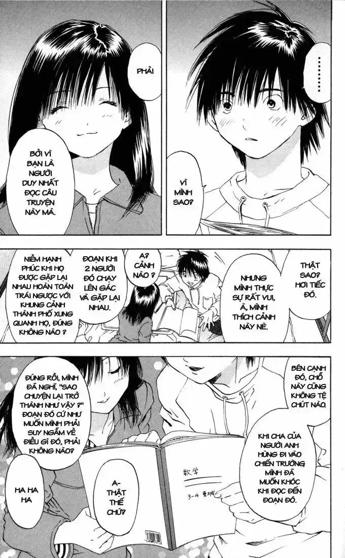 Ichigo 100% Chapter 44 - Trang 5