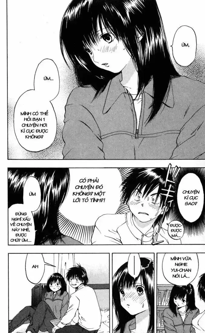 Ichigo 100% Chapter 44 - Trang 8
