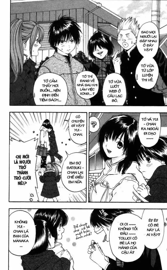 Ichigo 100% Chapter 45 - Trang 10