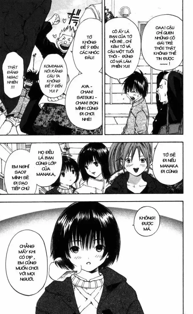 Ichigo 100% Chapter 45 - Trang 11