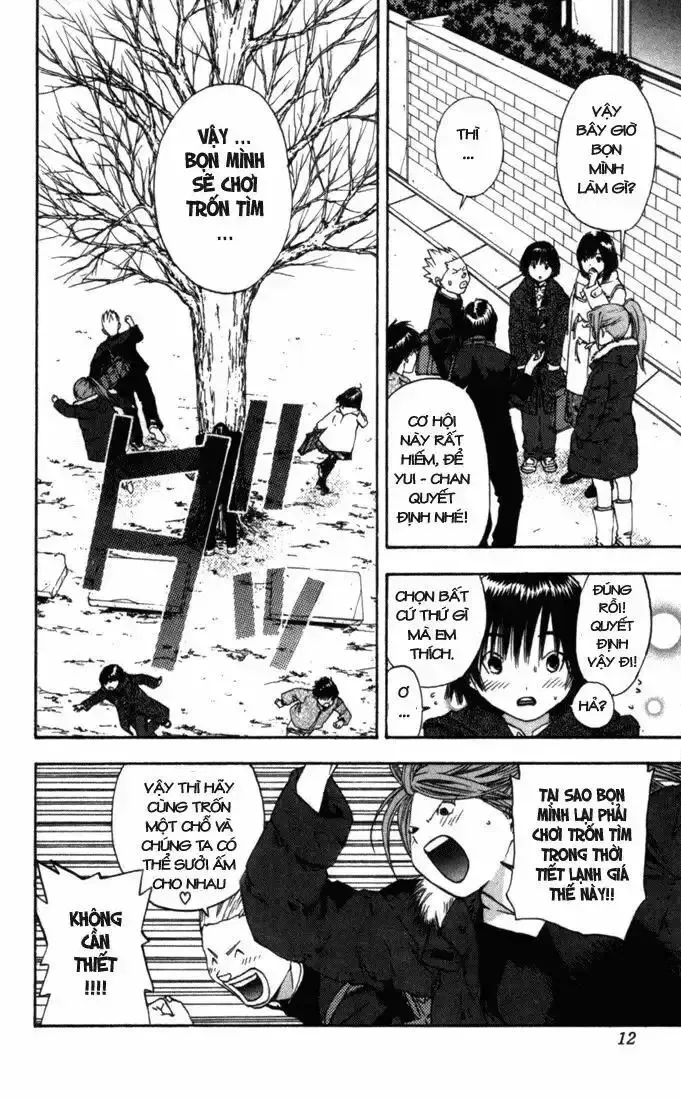 Ichigo 100% Chapter 45 - Trang 12
