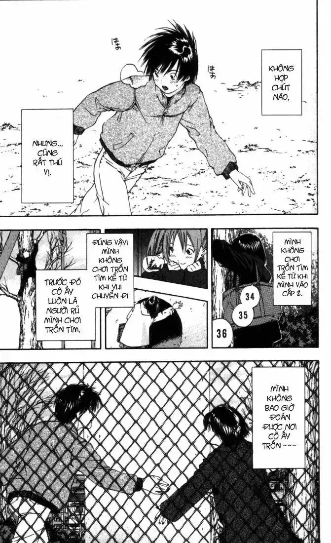 Ichigo 100% Chapter 45 - Trang 13
