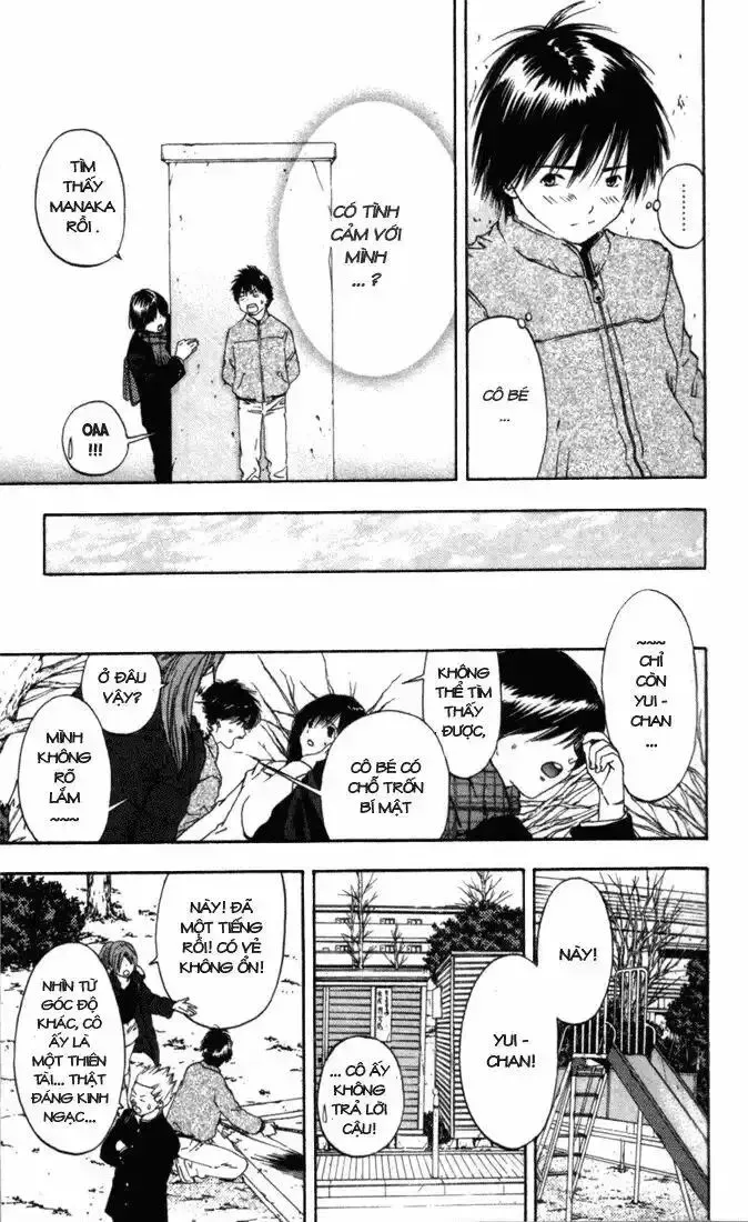 Ichigo 100% Chapter 45 - Trang 17