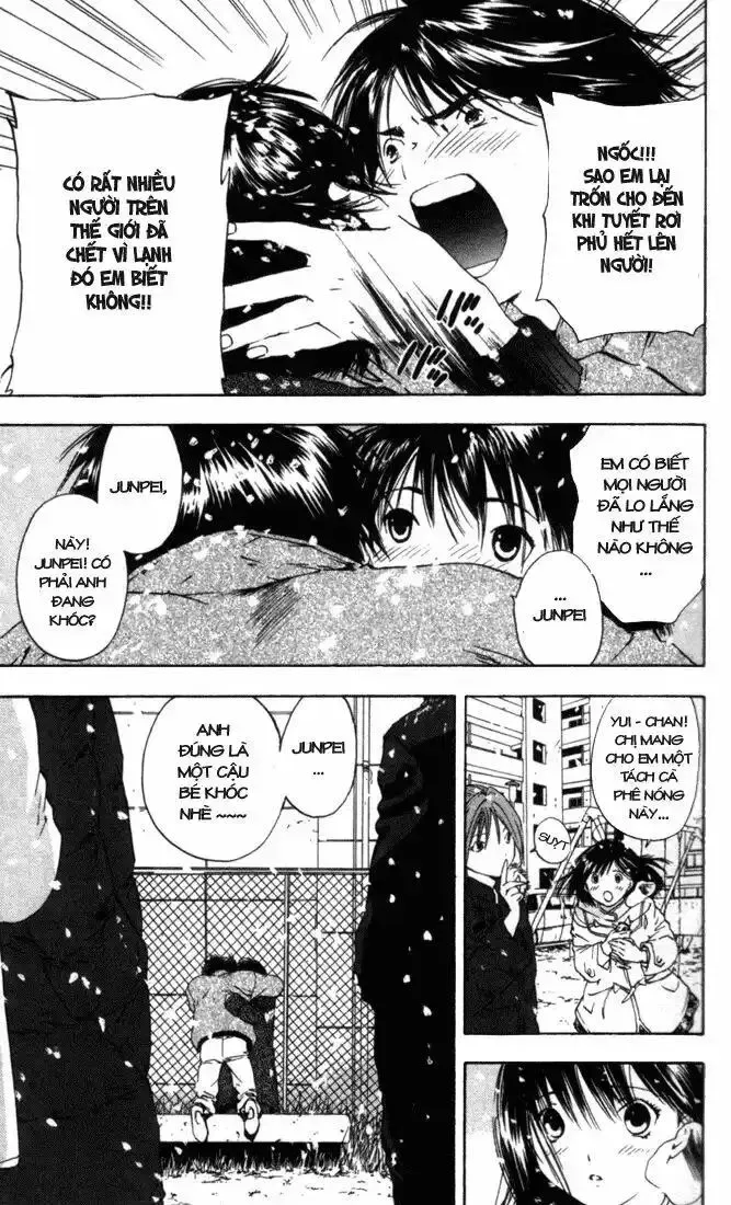Ichigo 100% Chapter 45 - Trang 21