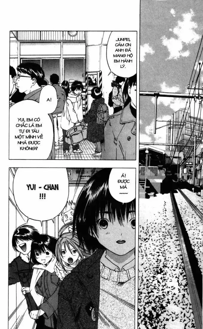Ichigo 100% Chapter 45 - Trang 22