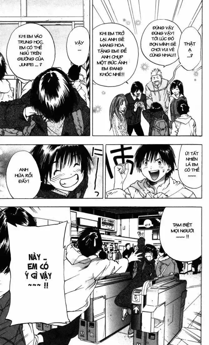 Ichigo 100% Chapter 45 - Trang 25
