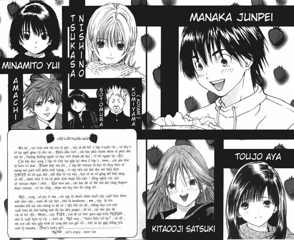 Ichigo 100% Chapter 45 - Trang 5