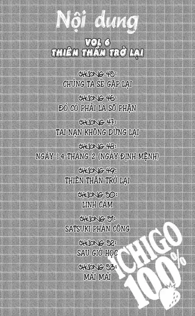 Ichigo 100% Chapter 45 - Trang 6