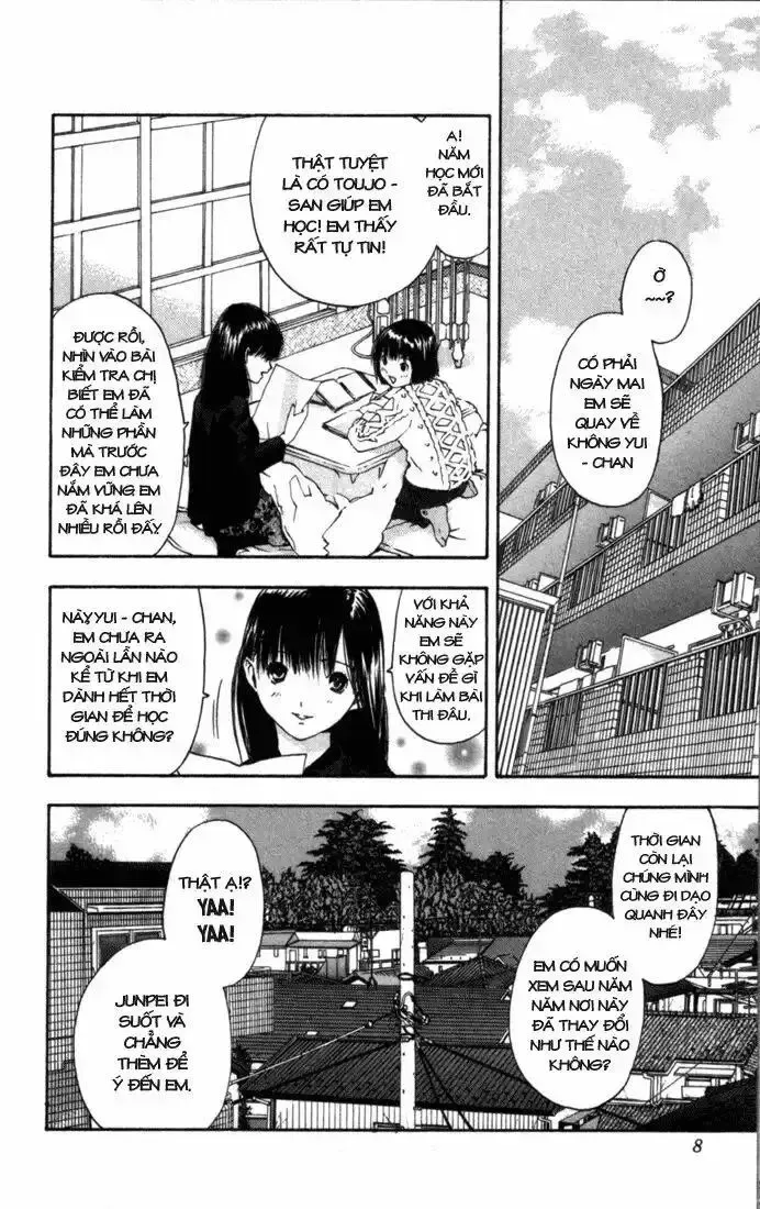 Ichigo 100% Chapter 45 - Trang 8