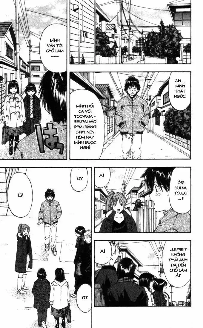 Ichigo 100% Chapter 45 - Trang 9