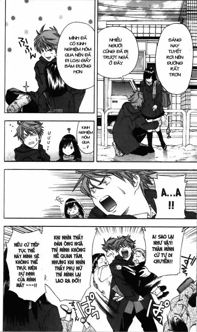 Ichigo 100% Chapter 46 - Trang 12