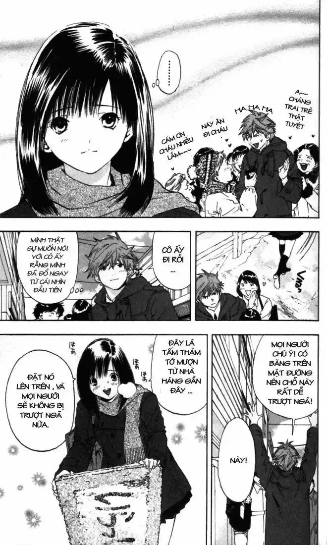 Ichigo 100% Chapter 46 - Trang 13