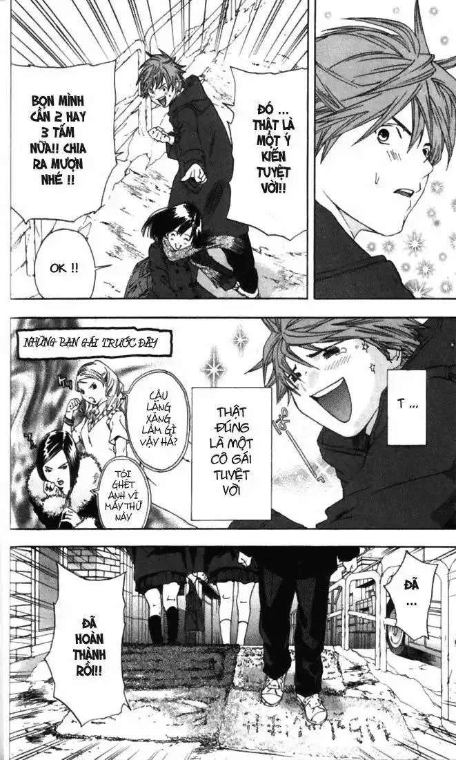 Ichigo 100% Chapter 46 - Trang 14