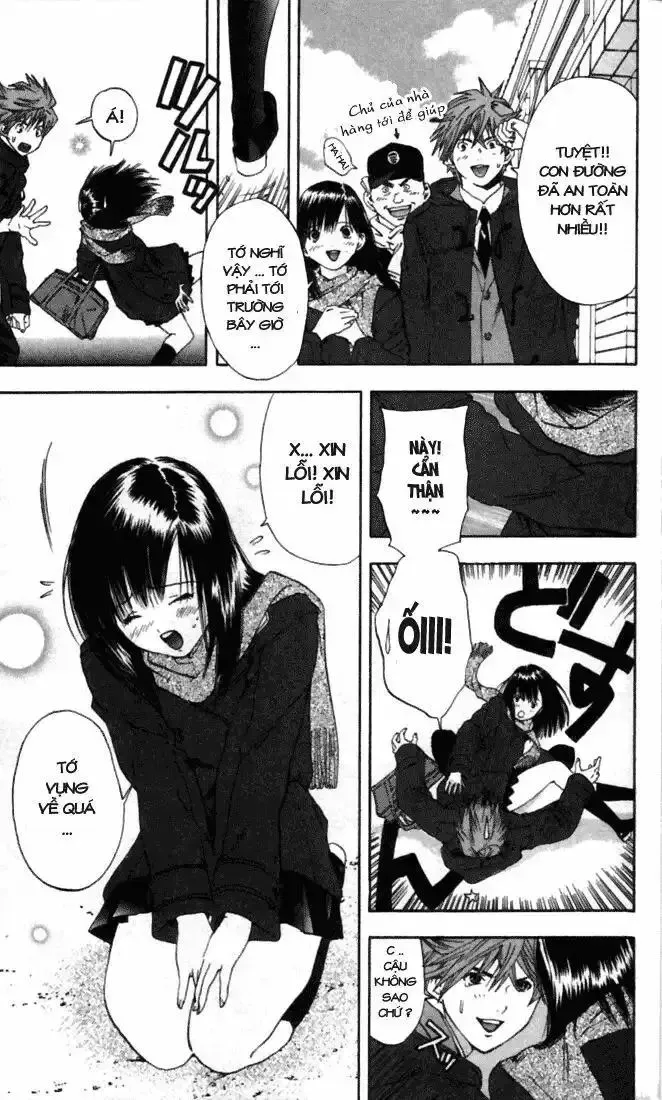 Ichigo 100% Chapter 46 - Trang 15
