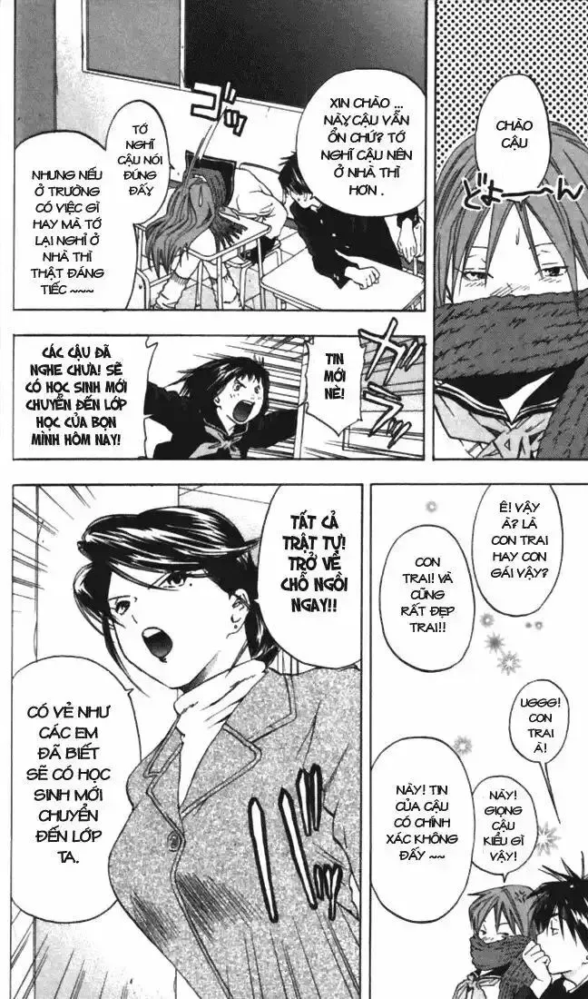 Ichigo 100% Chapter 46 - Trang 18