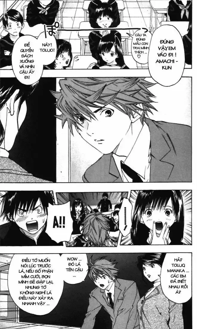 Ichigo 100% Chapter 46 - Trang 19