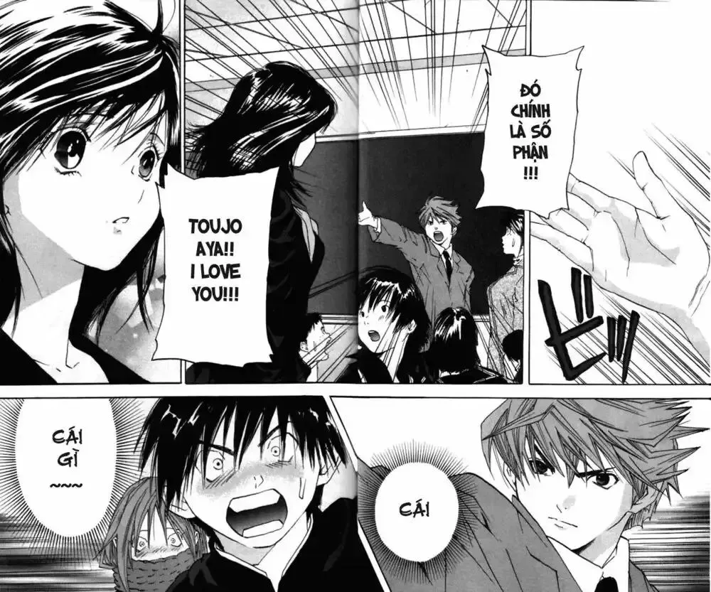 Ichigo 100% Chapter 46 - Trang 20