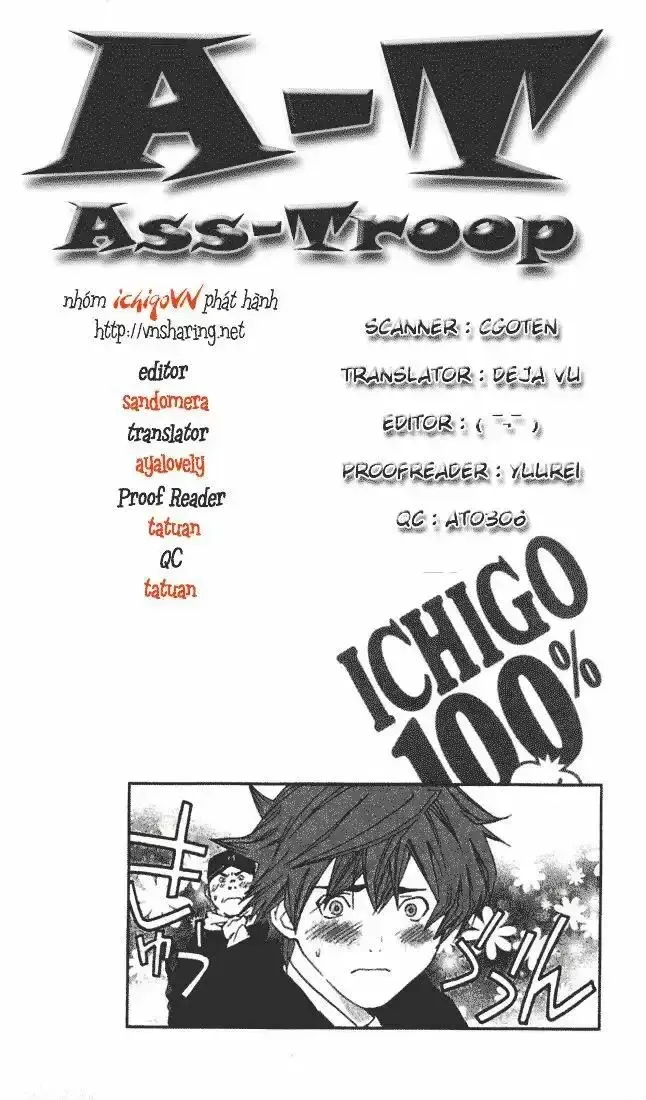 Ichigo 100% Chapter 46 - Trang 21