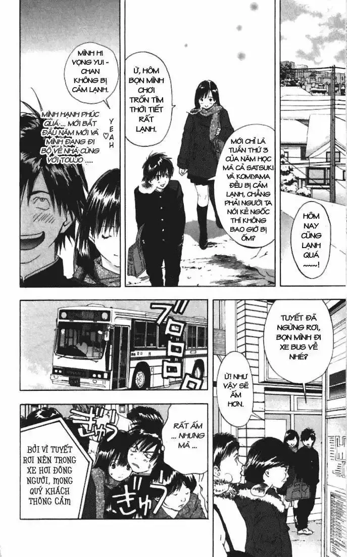 Ichigo 100% Chapter 46 - Trang 4
