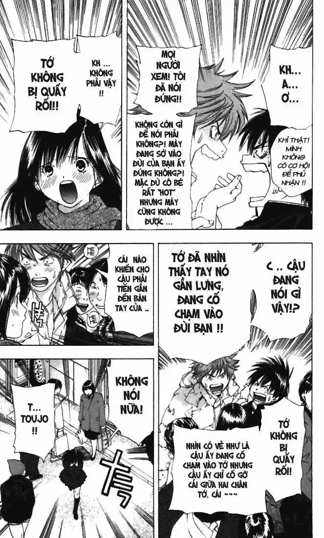 Ichigo 100% Chapter 46 - Trang 7