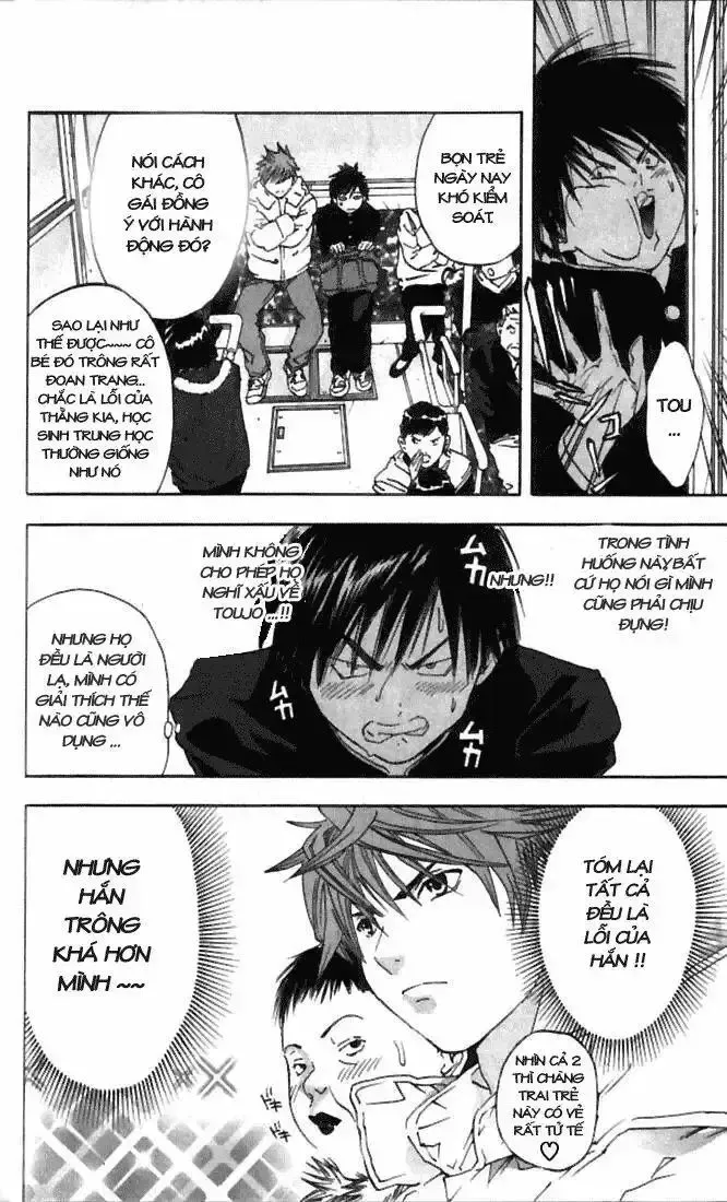Ichigo 100% Chapter 46 - Trang 8