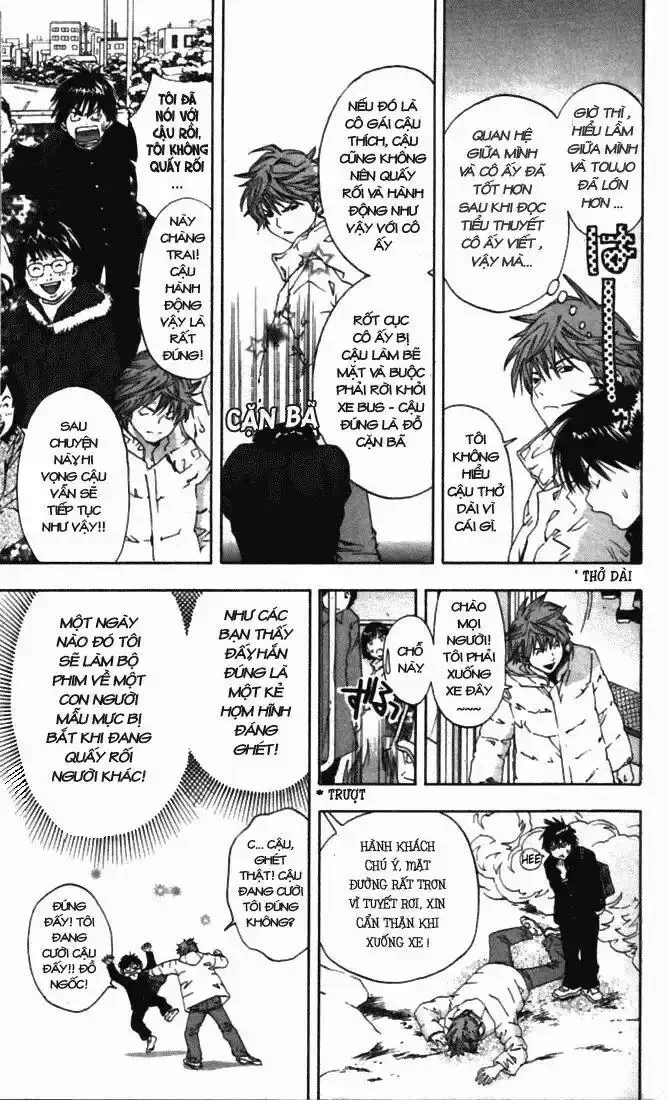 Ichigo 100% Chapter 46 - Trang 9