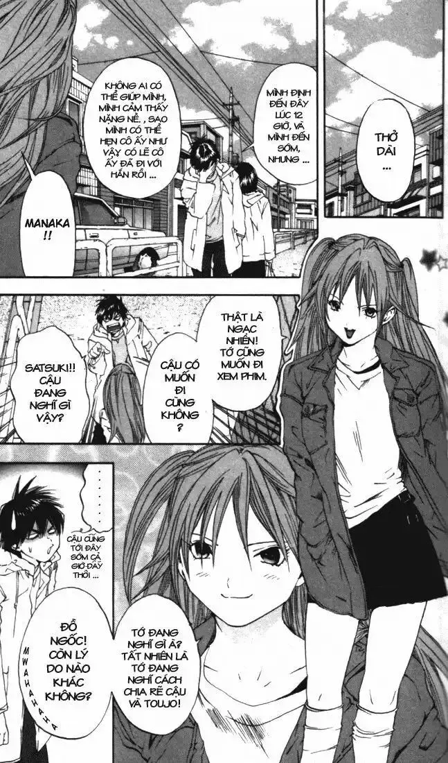 Ichigo 100% Chapter 47 - Trang 11