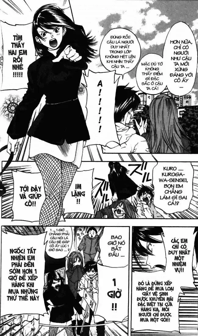 Ichigo 100% Chapter 47 - Trang 12