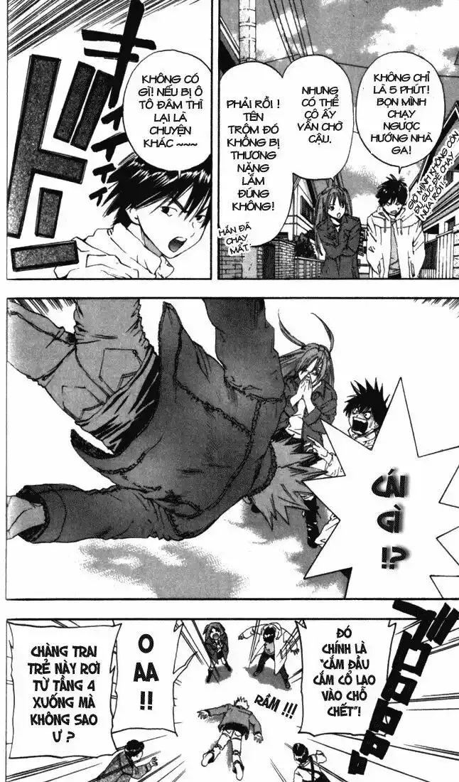 Ichigo 100% Chapter 47 - Trang 16