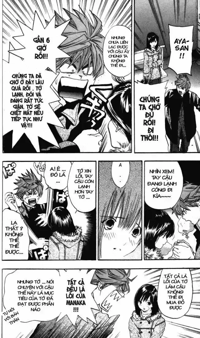 Ichigo 100% Chapter 47 - Trang 18