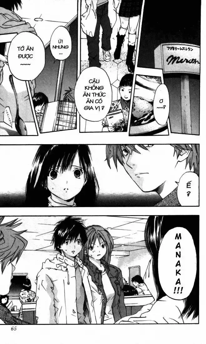 Ichigo 100% Chapter 47 - Trang 21