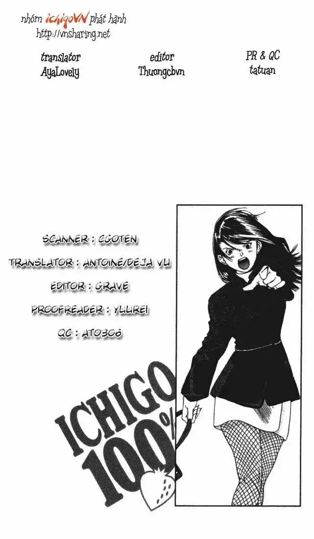 Ichigo 100% Chapter 47 - Trang 22