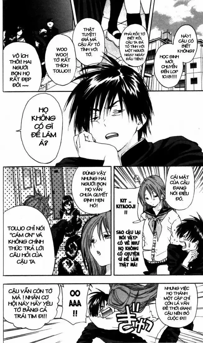 Ichigo 100% Chapter 47 - Trang 4