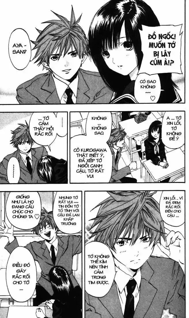 Ichigo 100% Chapter 47 - Trang 5