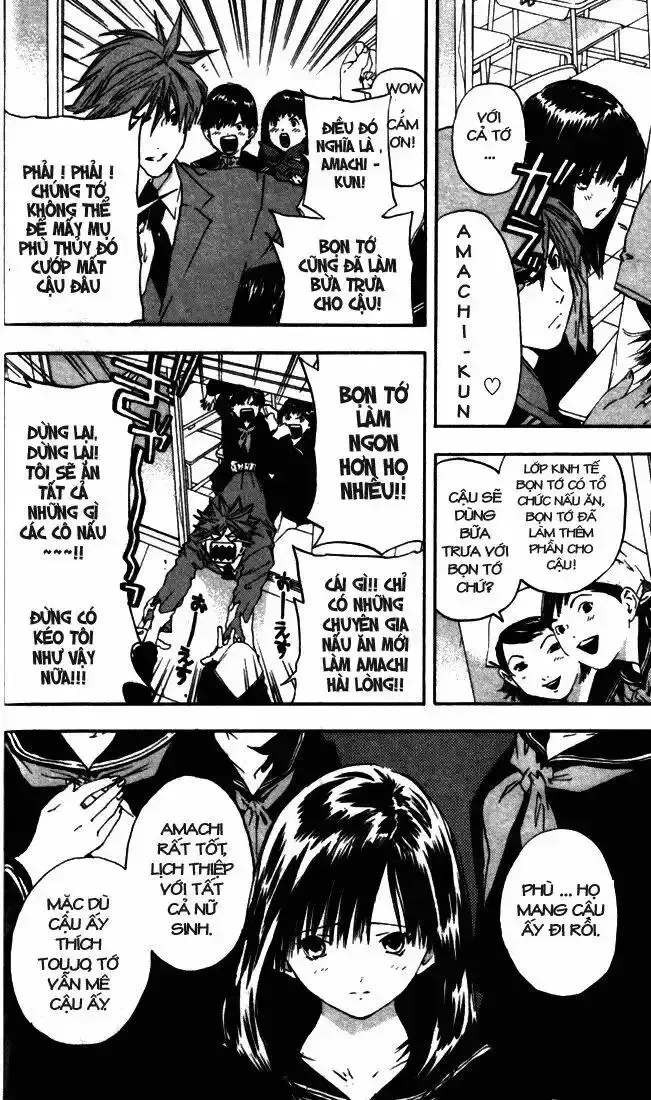 Ichigo 100% Chapter 47 - Trang 6