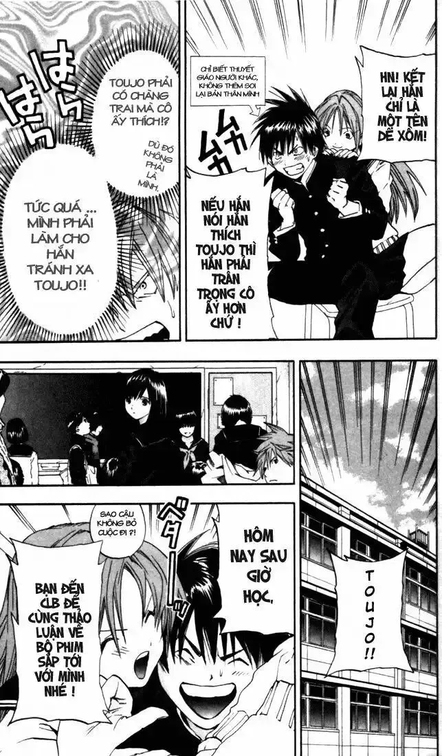 Ichigo 100% Chapter 47 - Trang 7
