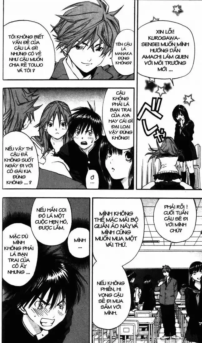 Ichigo 100% Chapter 47 - Trang 8