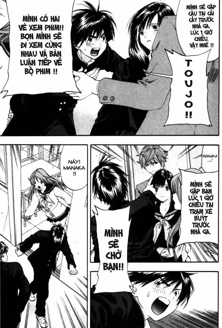 Ichigo 100% Chapter 47 - Trang 9