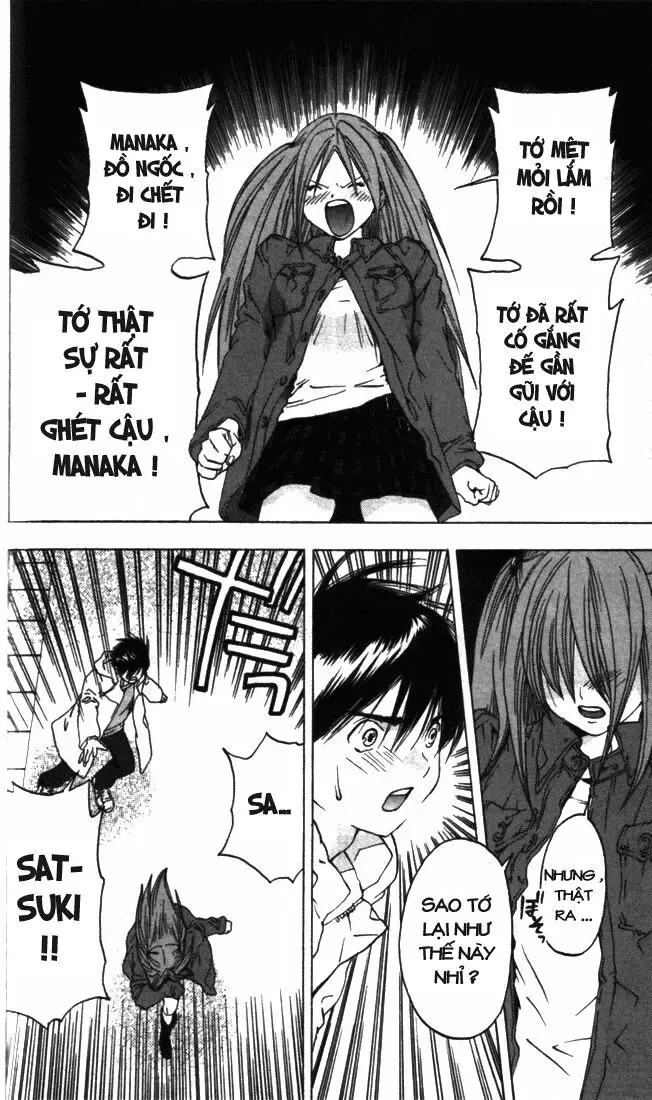Ichigo 100% Chapter 48 - Trang 10