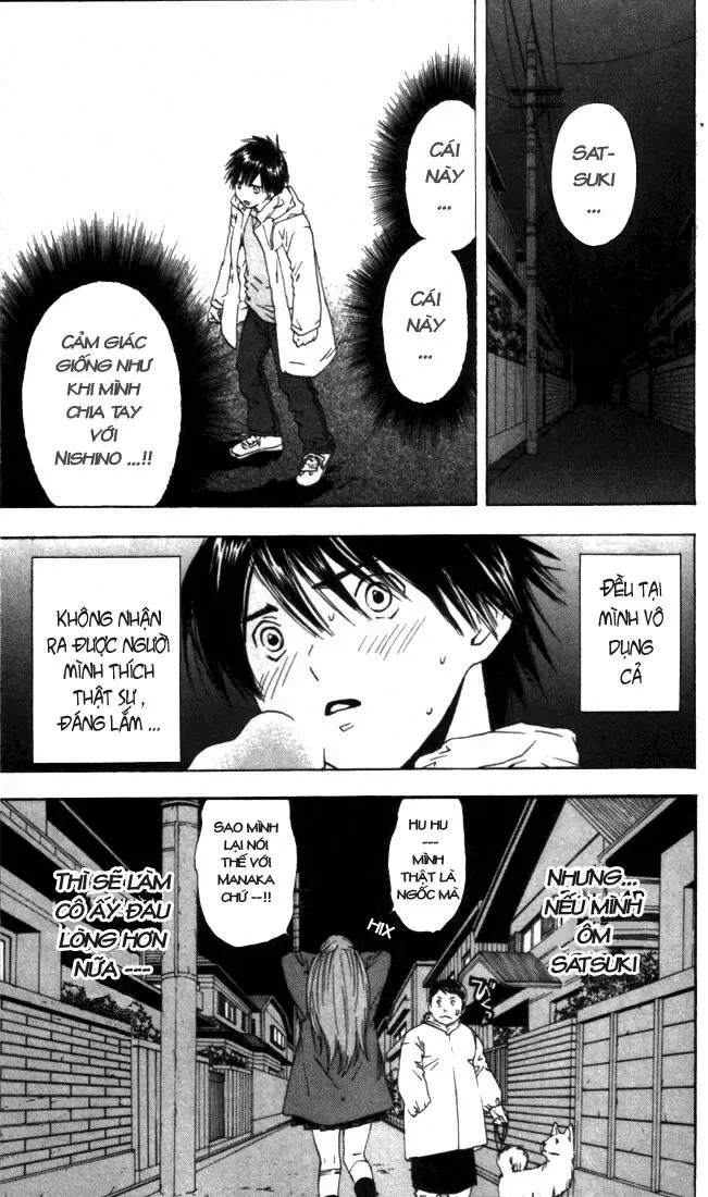 Ichigo 100% Chapter 48 - Trang 11