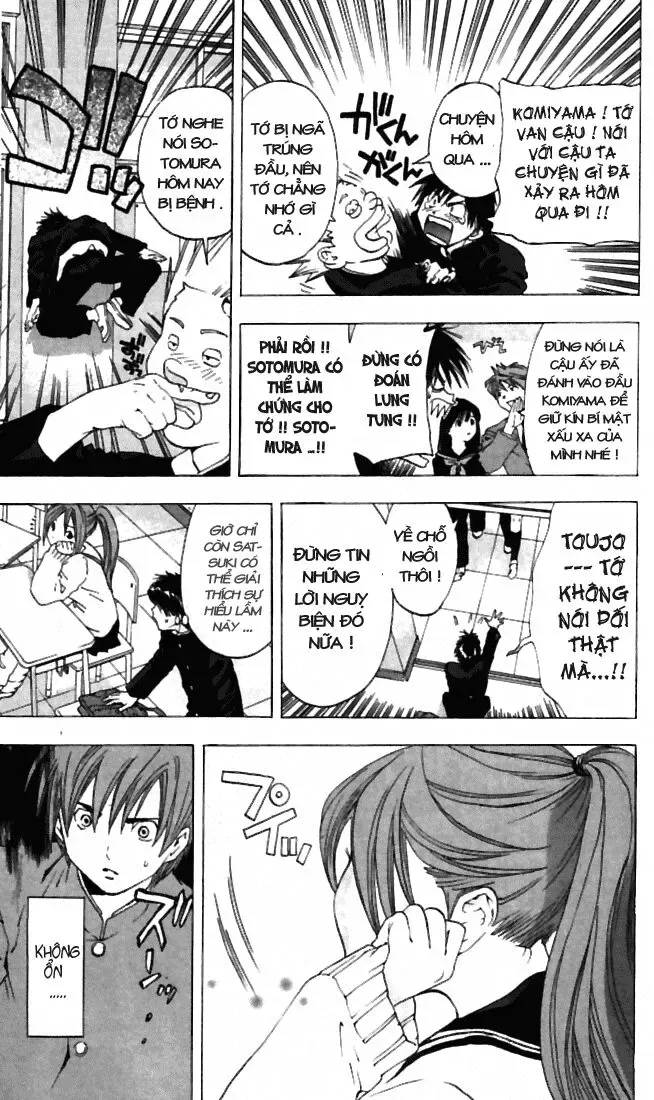 Ichigo 100% Chapter 48 - Trang 13